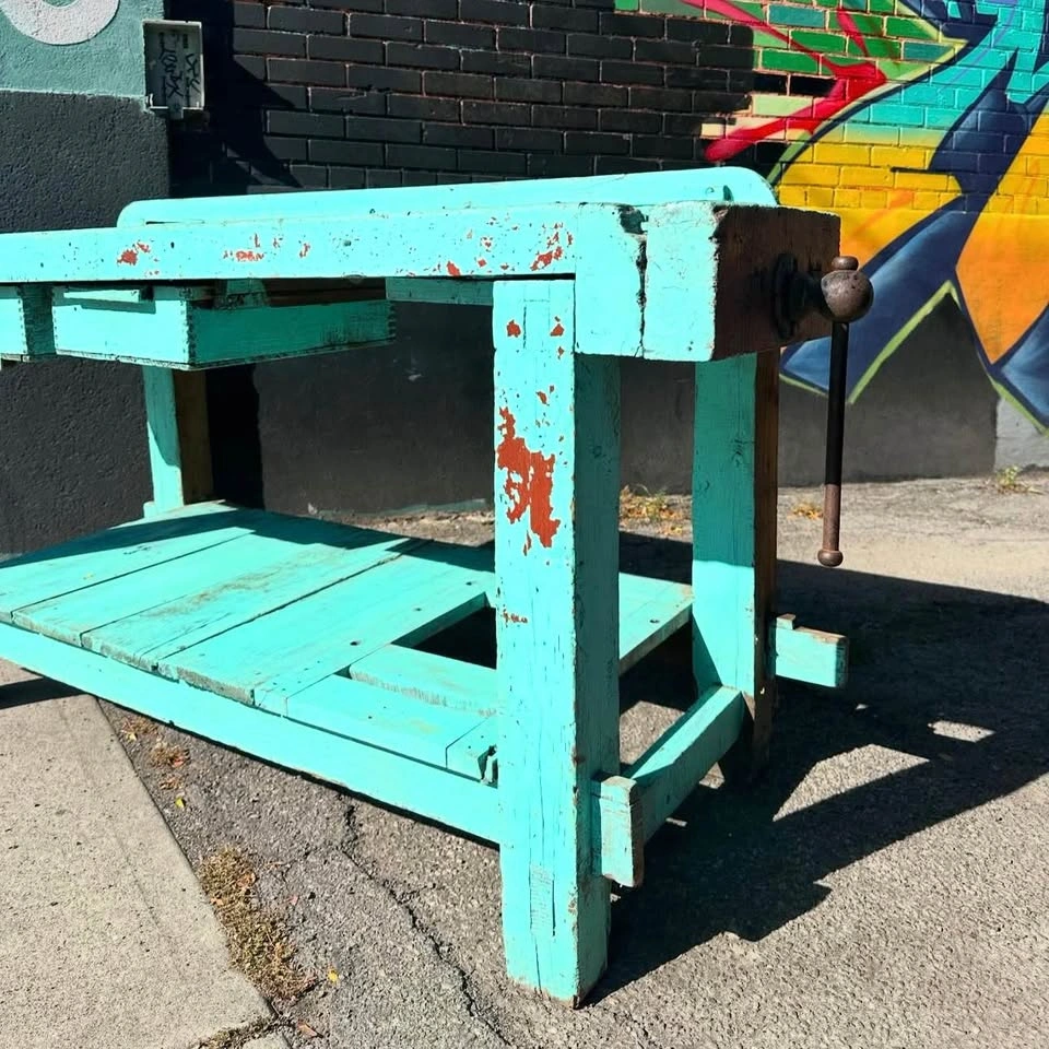 Antique Workbench - photo 2