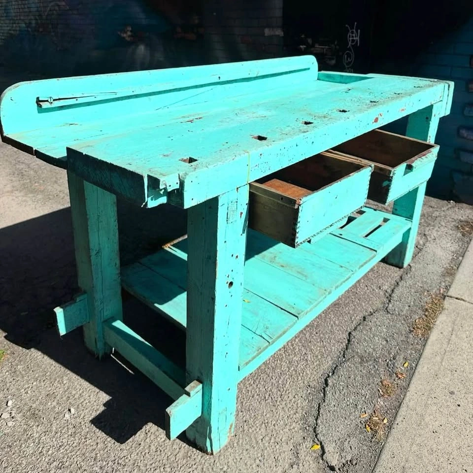 Antique Workbench - photo 4