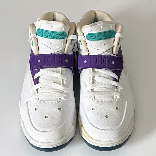 Nike Air Force Max 2013 "Grape" Size 10 Sneakers - photo 3