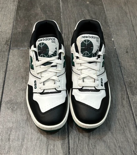 New Balance 550 OG White Green - BB550LE1 - Men 6.5 / Women 8 - photo 3