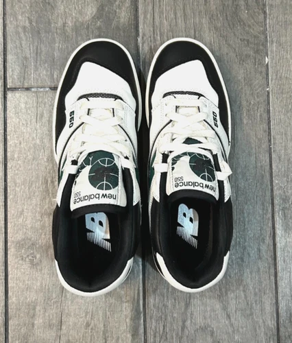 New Balance 550 OG White Green - BB550LE1 - Men 6.5 / Women 8 - photo 5