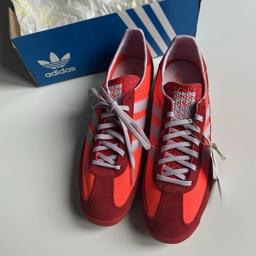 NEW Adidas Women's SL 72 OG Solar Red Lavender JH7392 Size 8 US - photo 4