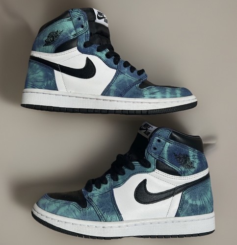 NIKE AIR JORDAN 1 Retro High OG Women’s Tie-Dye Blue CD0461-100