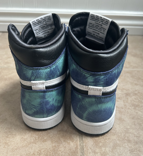 NIKE AIR JORDAN 1 Retro High OG Women’s Tie-Dye Blue CD0461-100 - photo 4
