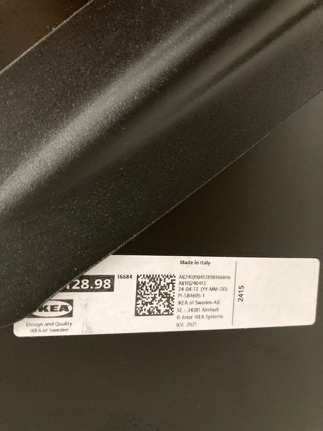 Ikea Stensele Bar Table (Like New) - photo 4