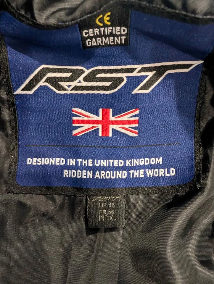 RST S-1CE Textile Motorcycle Jacket - XL - photo 2