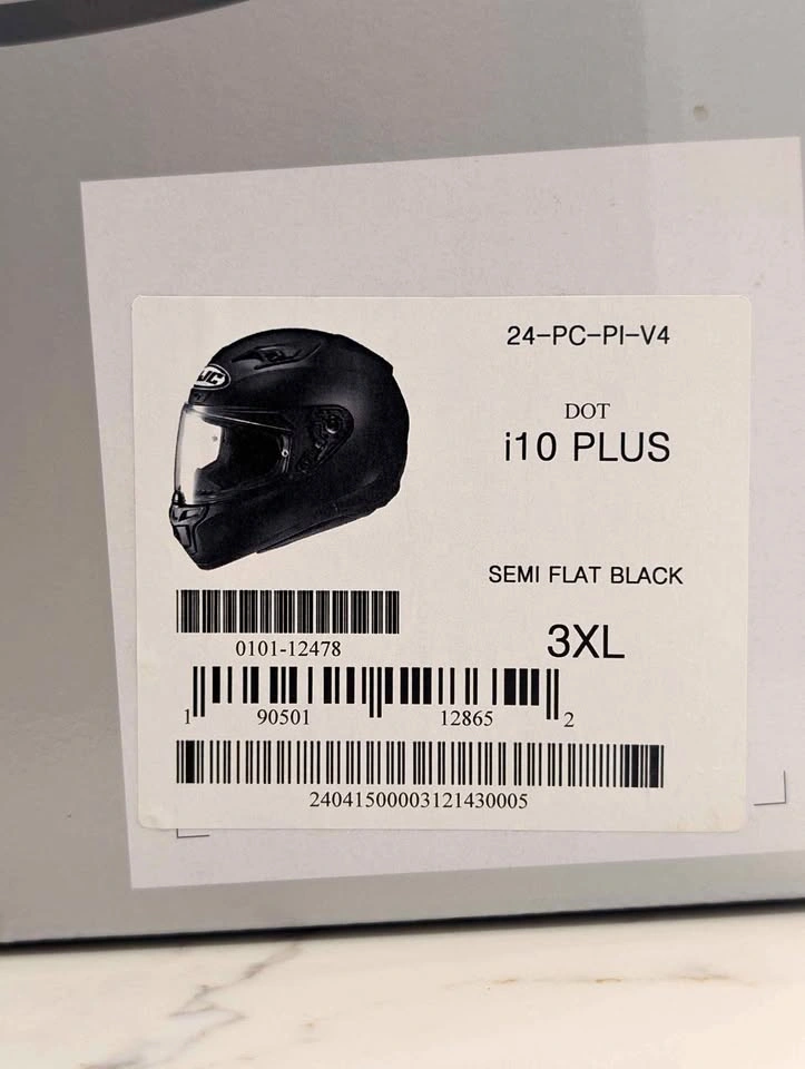 HJC i10 Helmet - 3XL