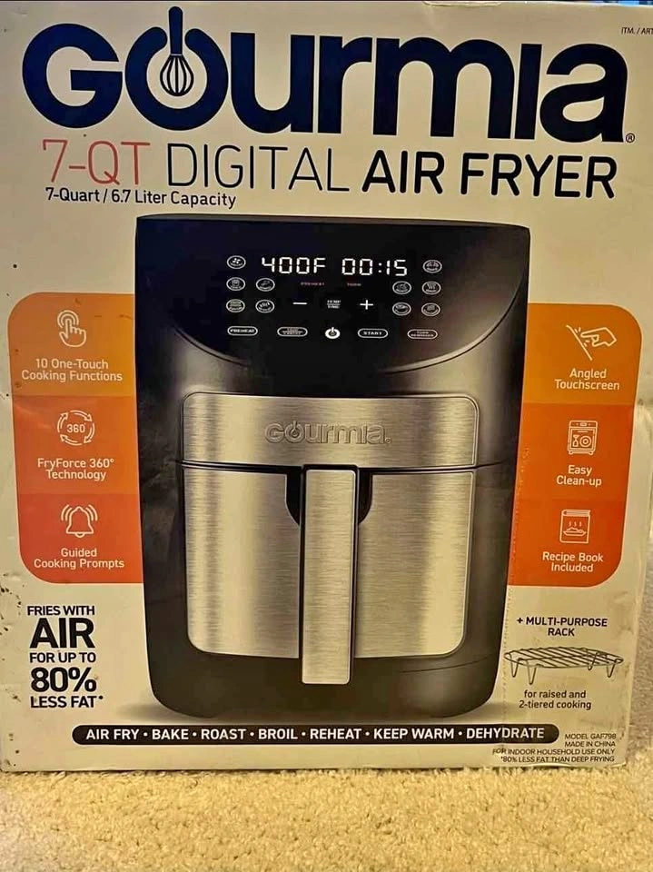 Gourmia Air Fryer - Like New