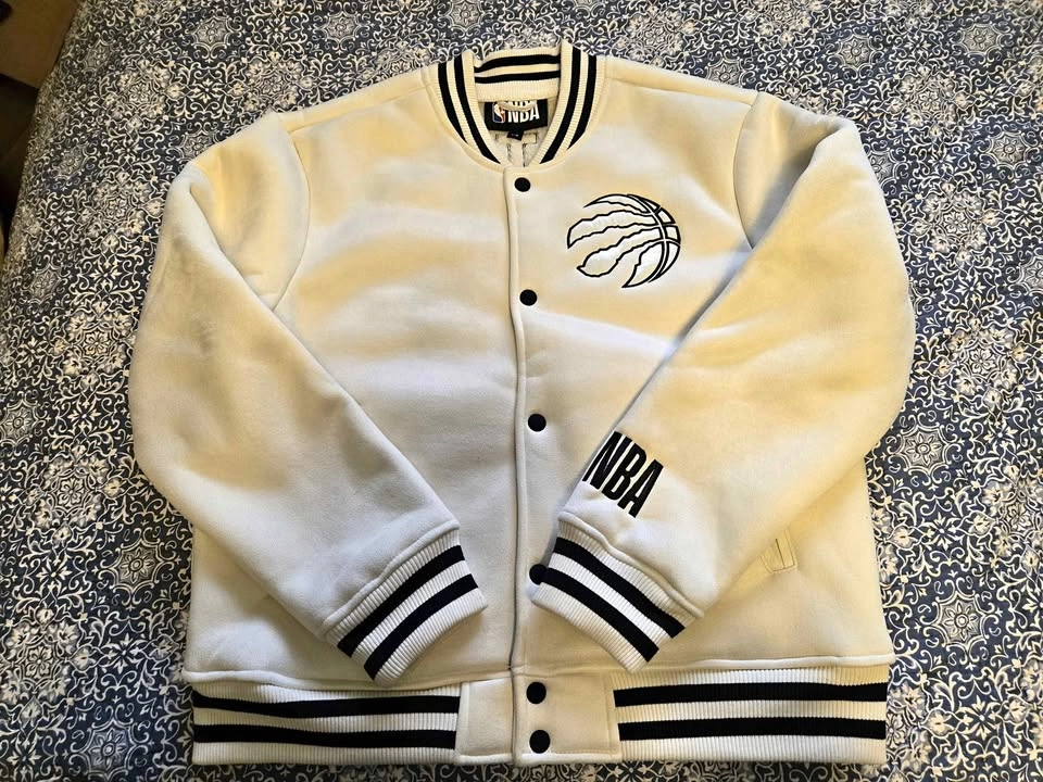 NBA Toronto Raptors Varsity Jacket Large L/G