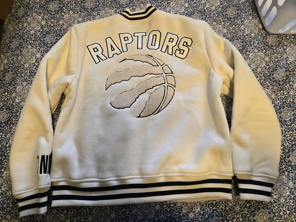 NBA Toronto Raptors Varsity Jacket Large L/G - photo 2