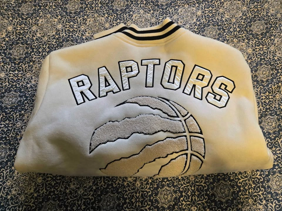 NBA Toronto Raptors Varsity Jacket Large L/G - photo 3