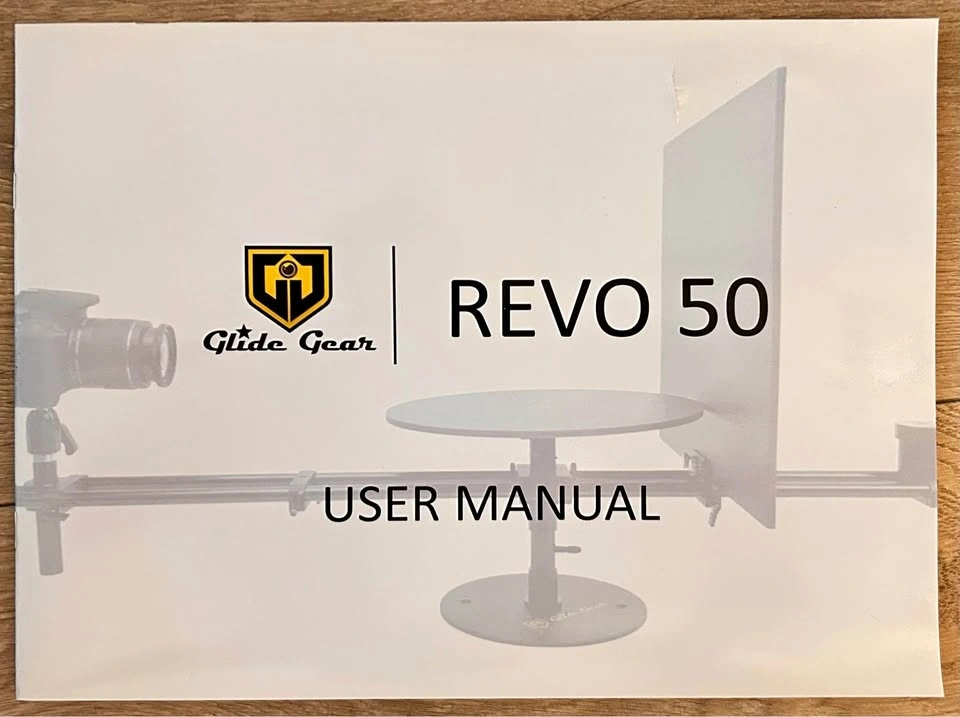 Glide Gear REVO 50 Camera Platform