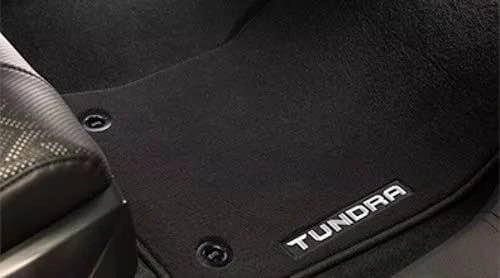 2022 Toyota Tundra Carpet Floor Mats - photo 2