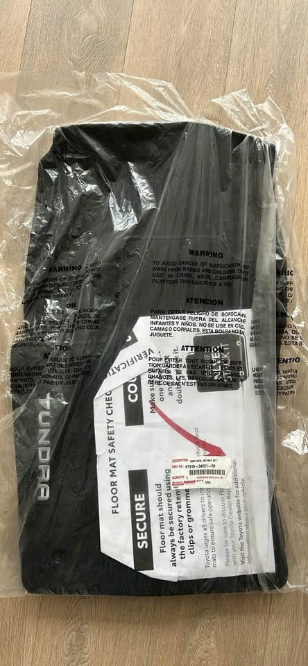 2022 Toyota Tundra Carpet Floor Mats - photo 3