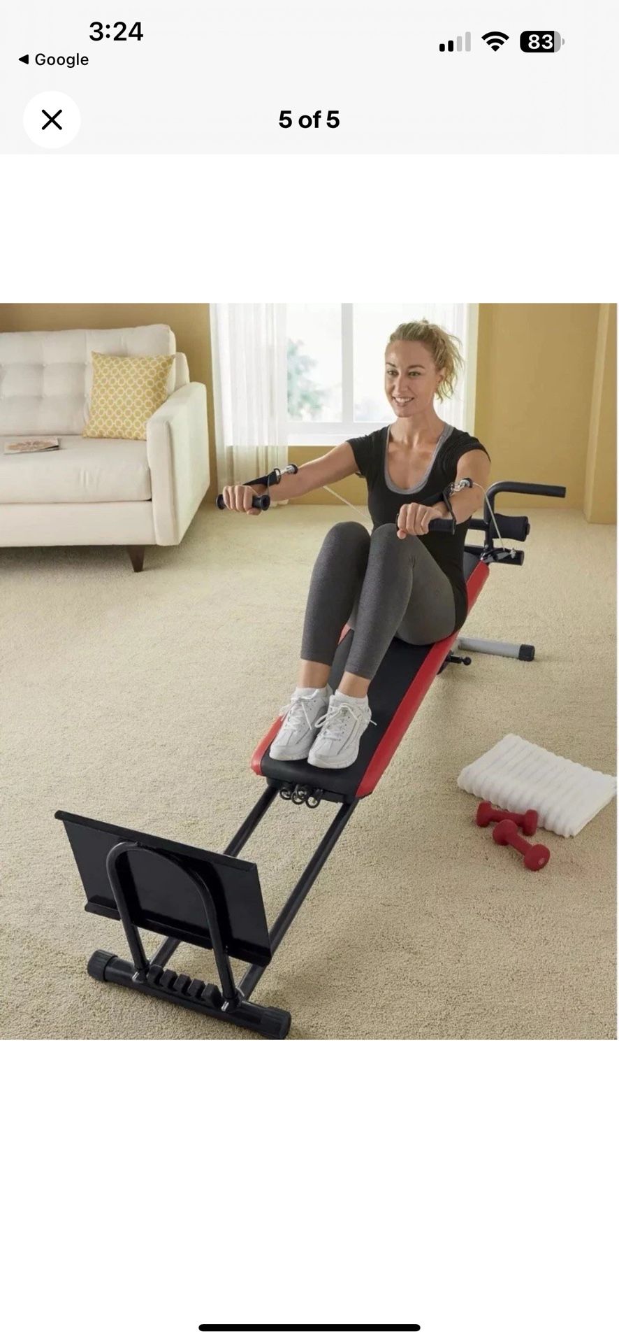 Total Gym Weider - photo 2