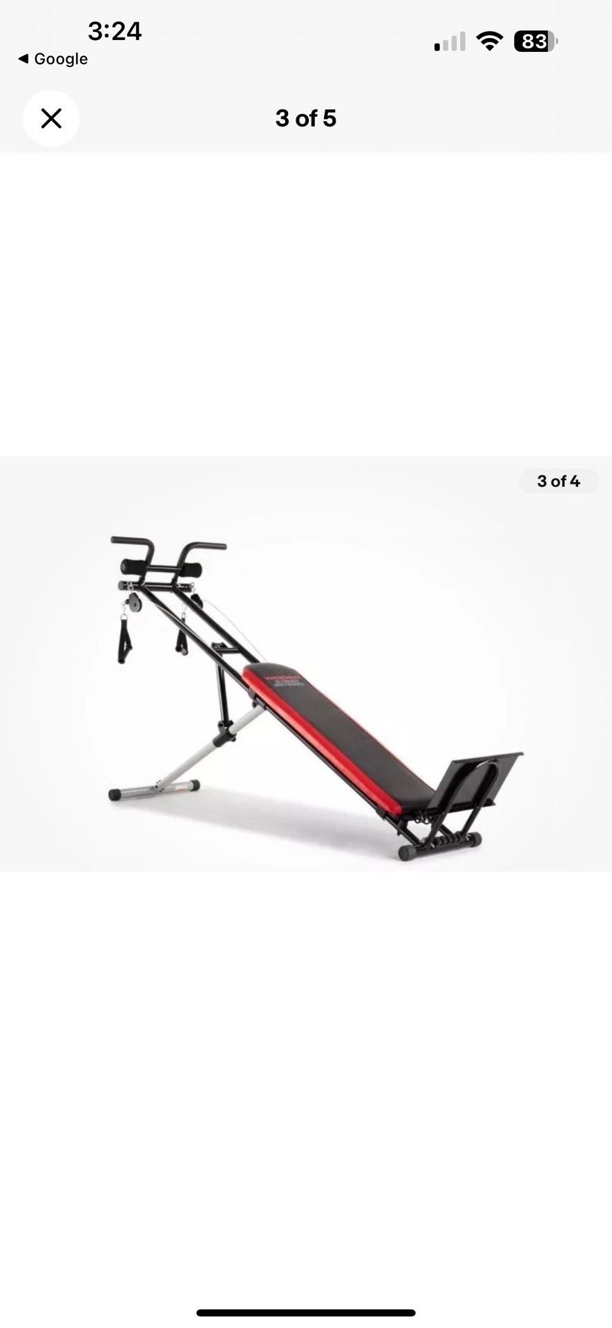 Total Gym Weider - photo 3
