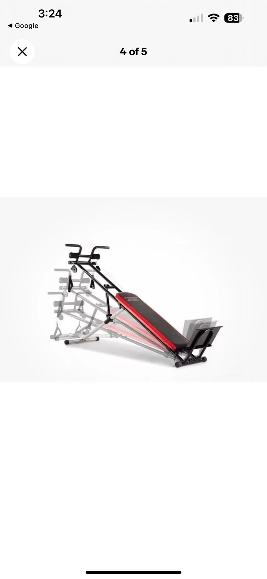 Total Gym Weider - photo 4