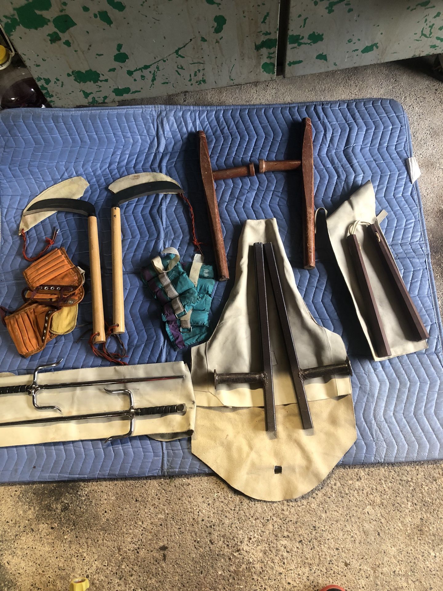 Martial Arts Workout Equipment
