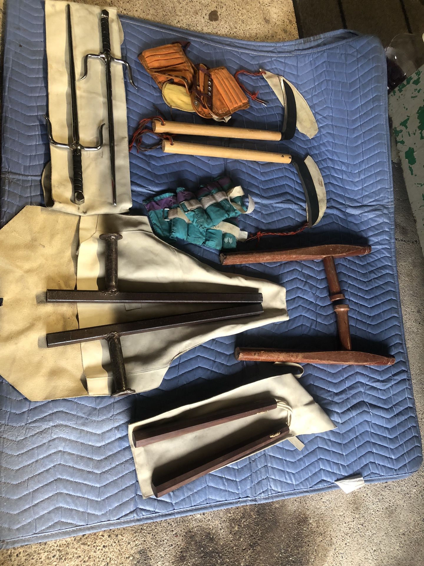 Martial Arts Workout Equipment - photo 2