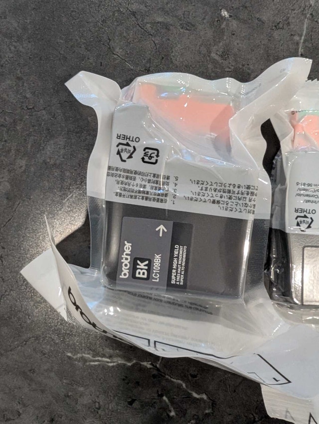 Brother LC103 LC105 LC109 Ink - photo 4