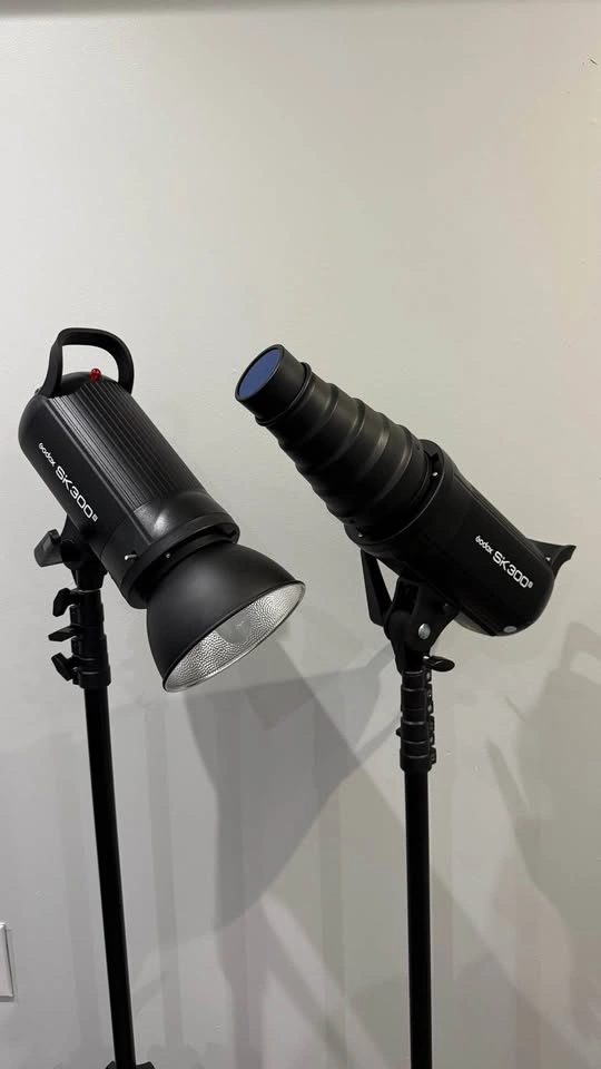 Godox SK300 II - set of 2 heads - photo 4