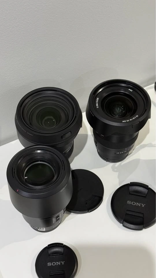 Sony a7R IV Camera w/ Lenses - photo 3