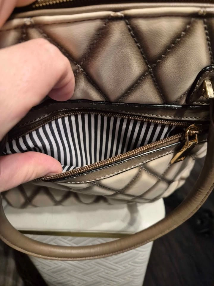 LM Large Tan/Brown Purse/Tote - photo 4
