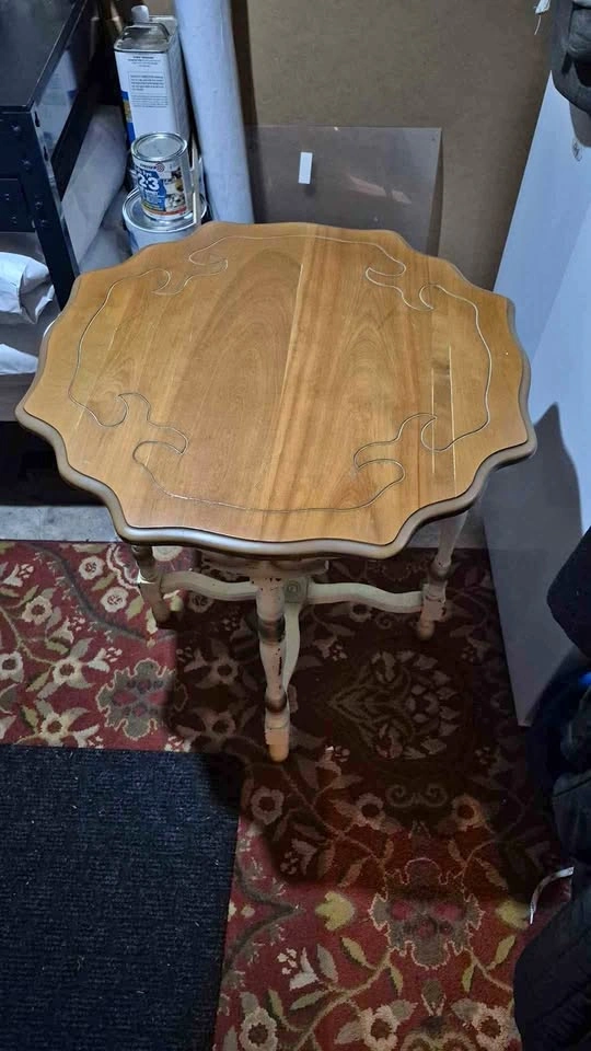 Antique Circular Table
