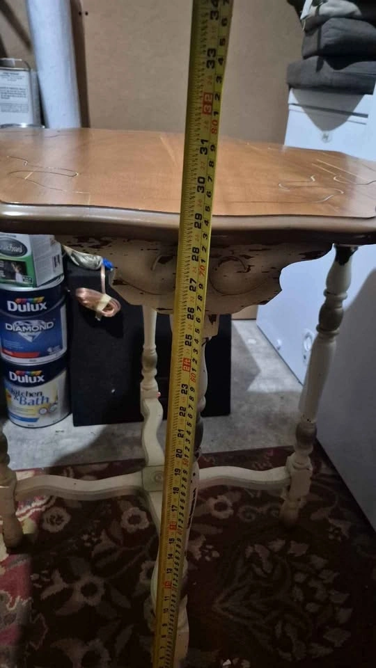 Antique Circular Table - photo 3