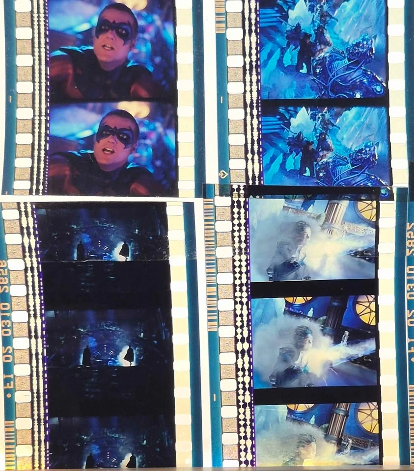 Batman & Robin 1997 Original 35mm Film Cells Bundle - photo 4