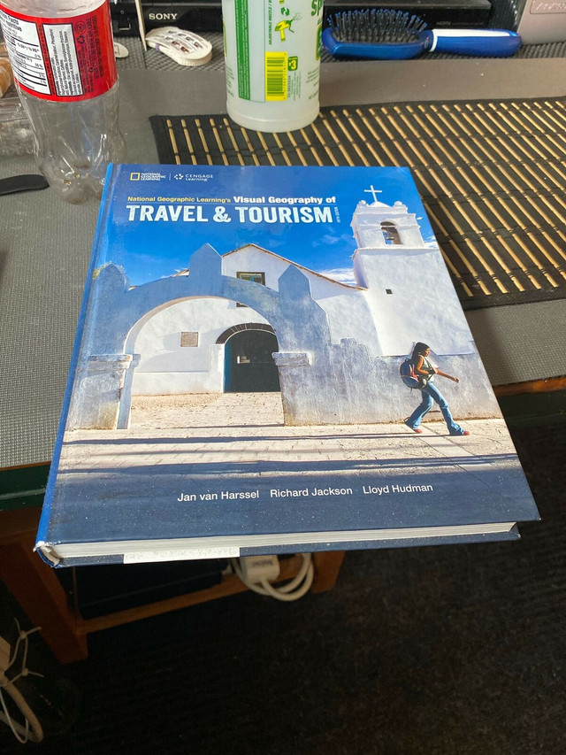 Travel and Tourism Book