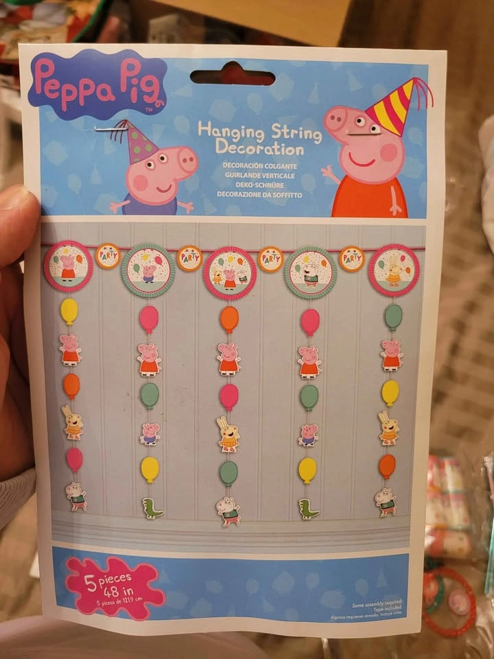 Peppa Pig Birthday Decor - photo 3