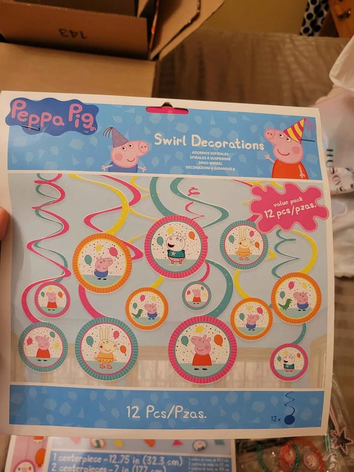 Peppa Pig Birthday Decor - photo 5