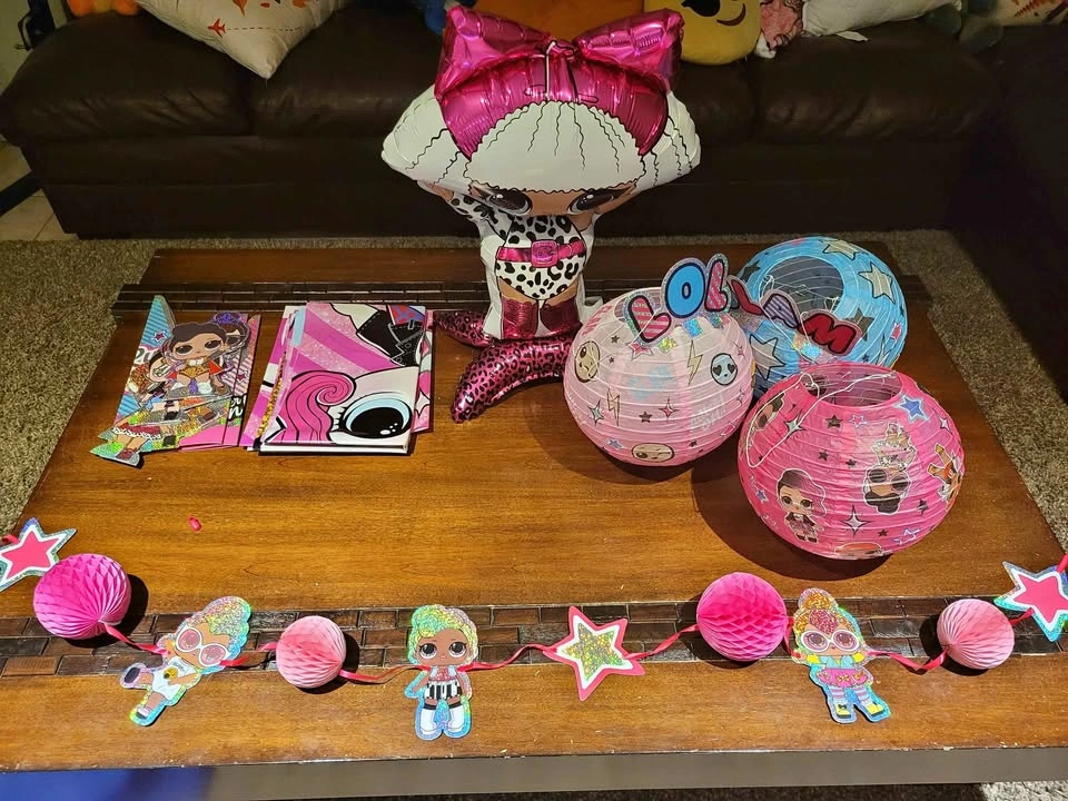 L.O.L. Surprise Theme Birthday Decor