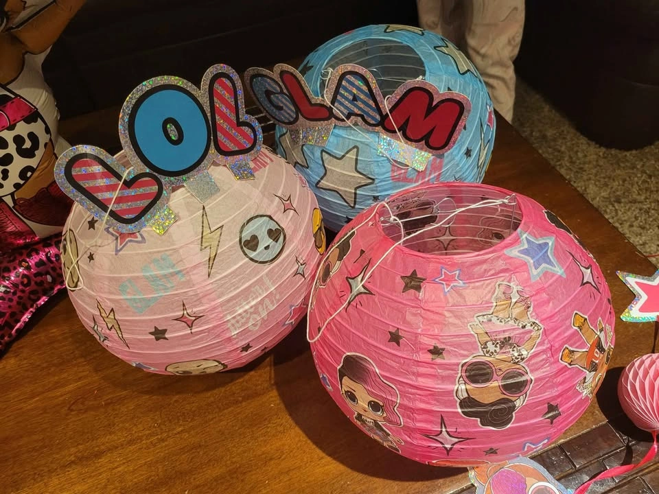 L.O.L. Surprise Theme Birthday Decor - photo 3