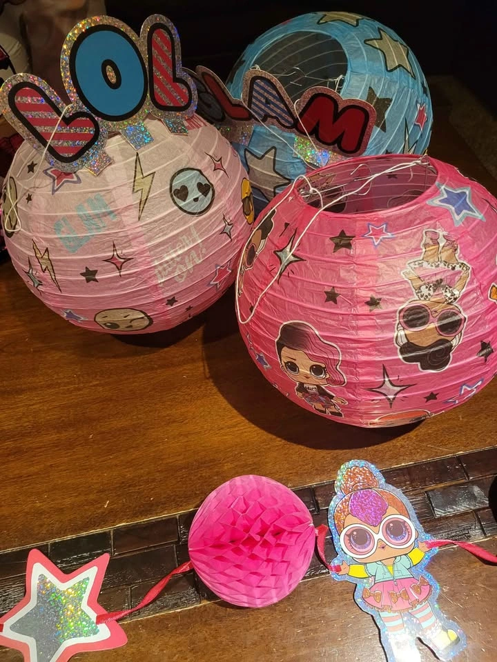L.O.L. Surprise Theme Birthday Decor - photo 4
