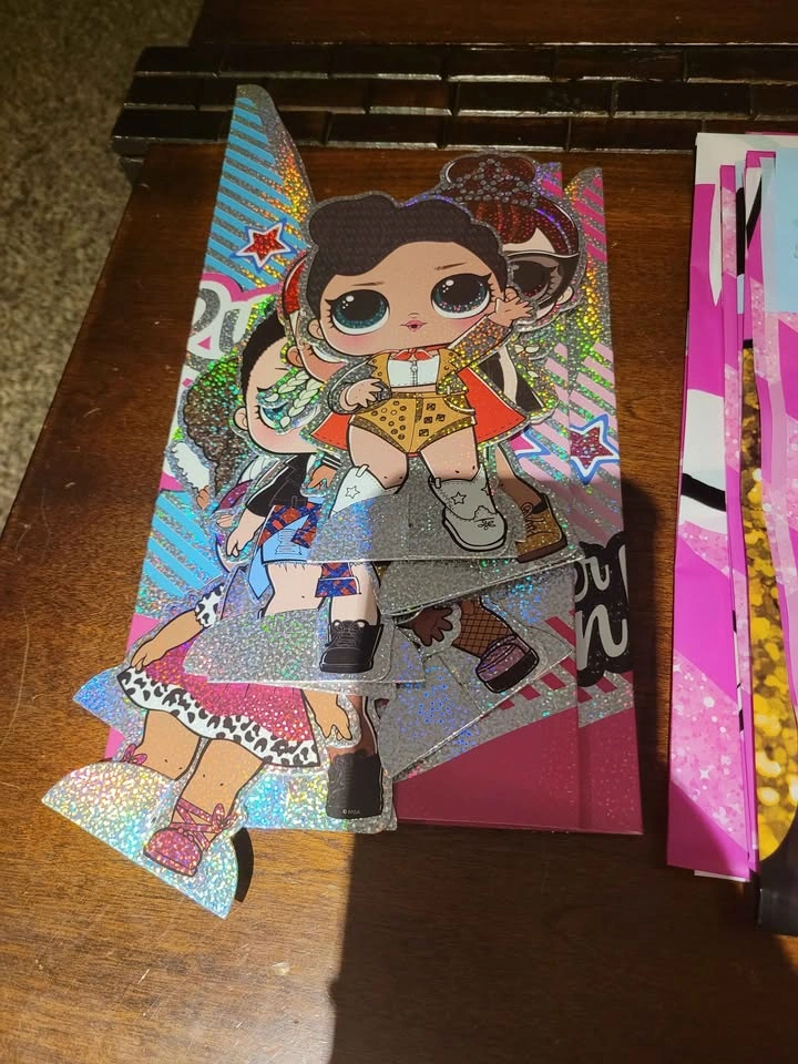 L.O.L. Surprise Theme Birthday Decor - photo 5