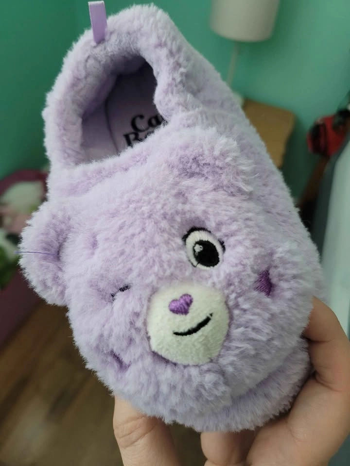 Care Bears Slippers Size 11-12 Toddler - photo 4