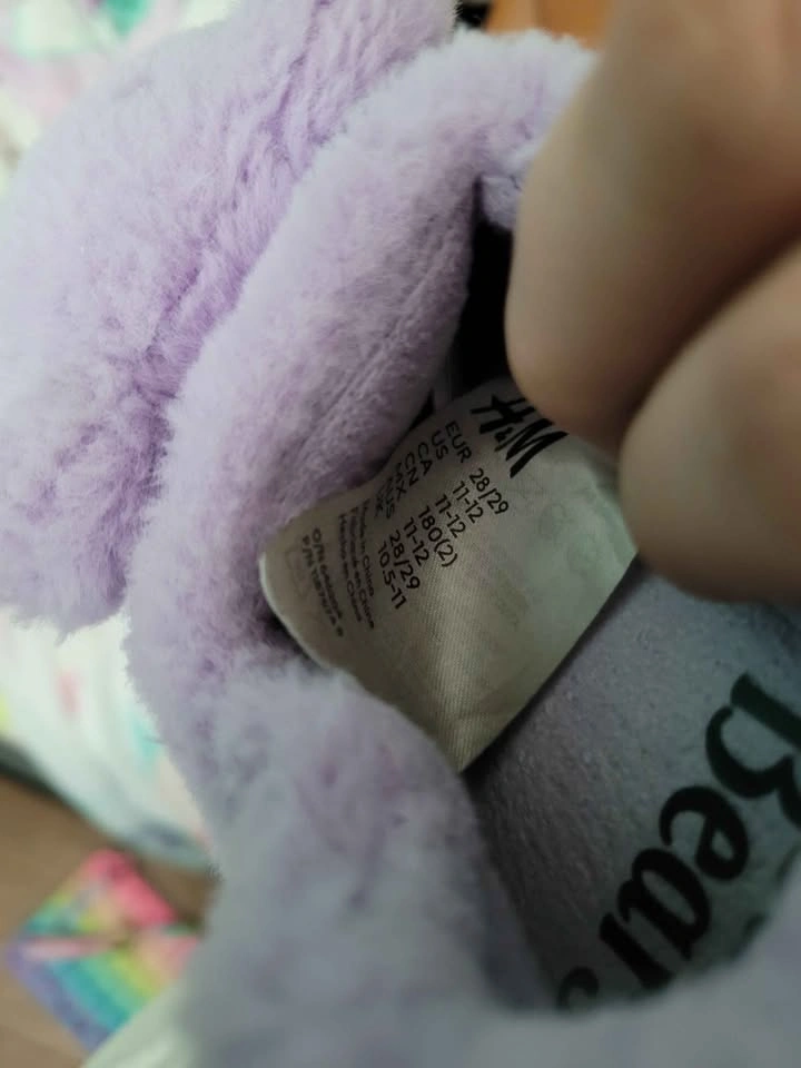 Care Bears Slippers Size 11-12 Toddler - photo 5