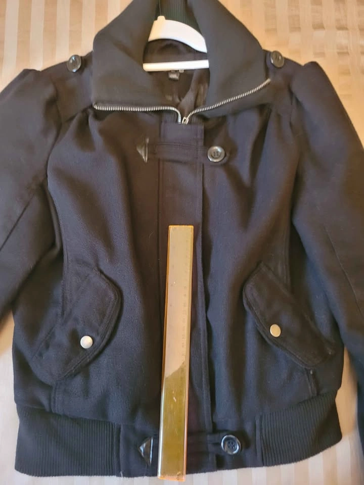 Women's Black Jacket - photo 3