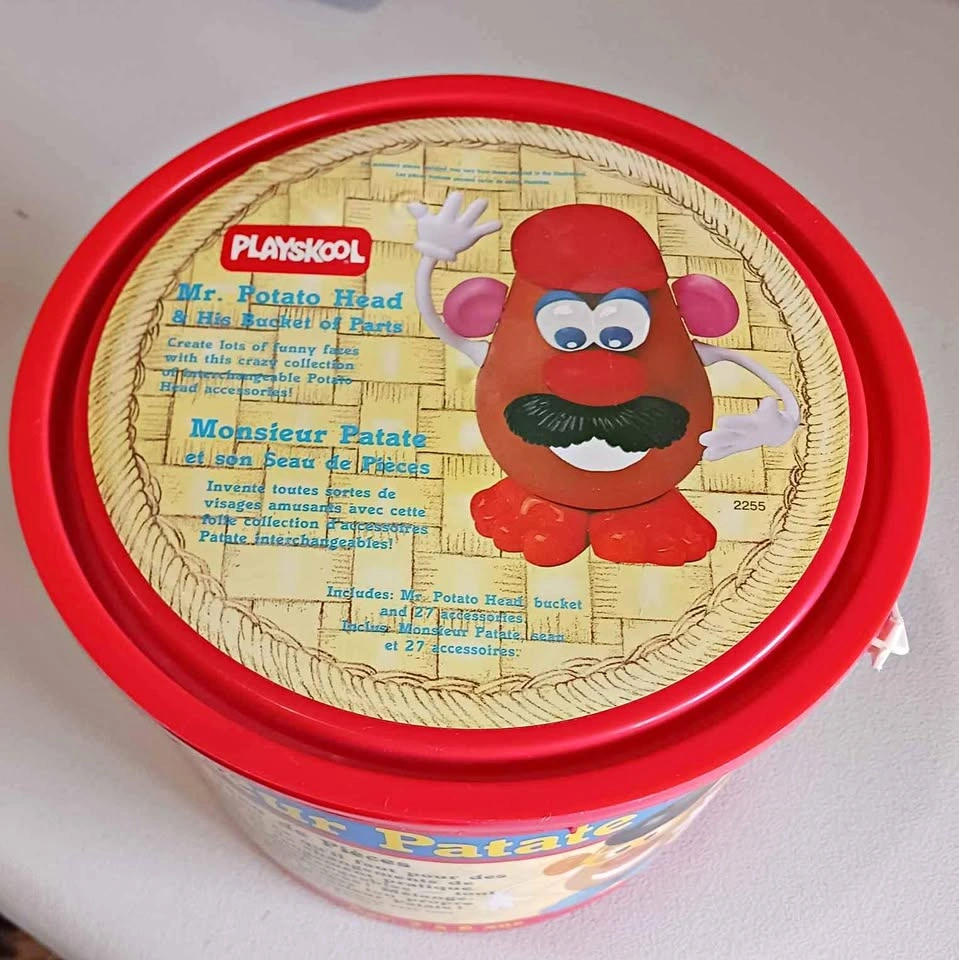 Mr. Potato Head (Vintage, all 27 pieces)