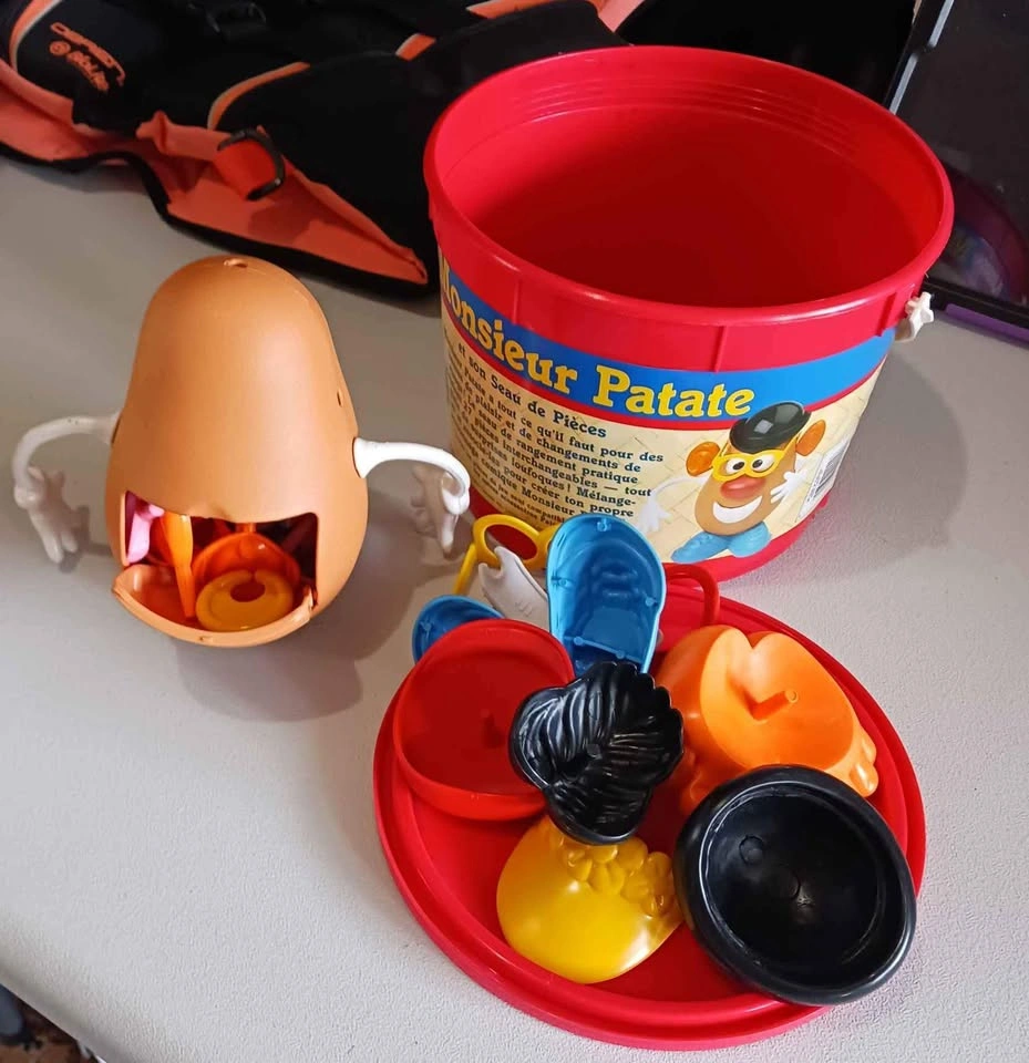 Mr. Potato Head (Vintage, all 27 pieces) - photo 2