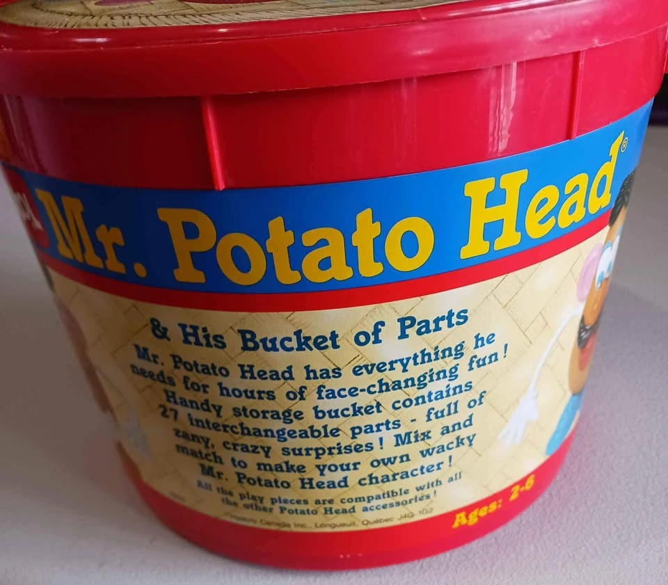 Mr. Potato Head (Vintage, all 27 pieces) - photo 3
