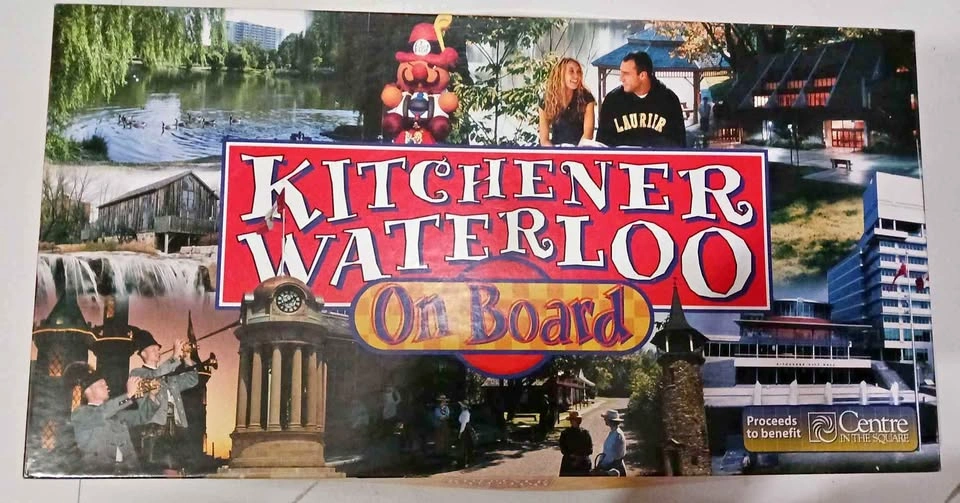 Kitchener Waterloo On board