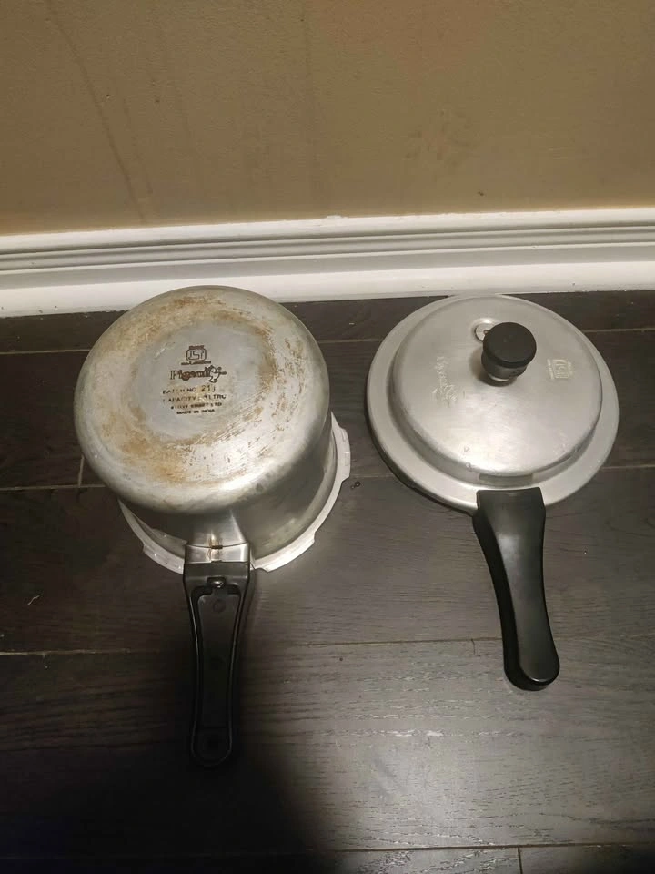 Used 3 Liter Aluminum Pressure Cooker - photo 4