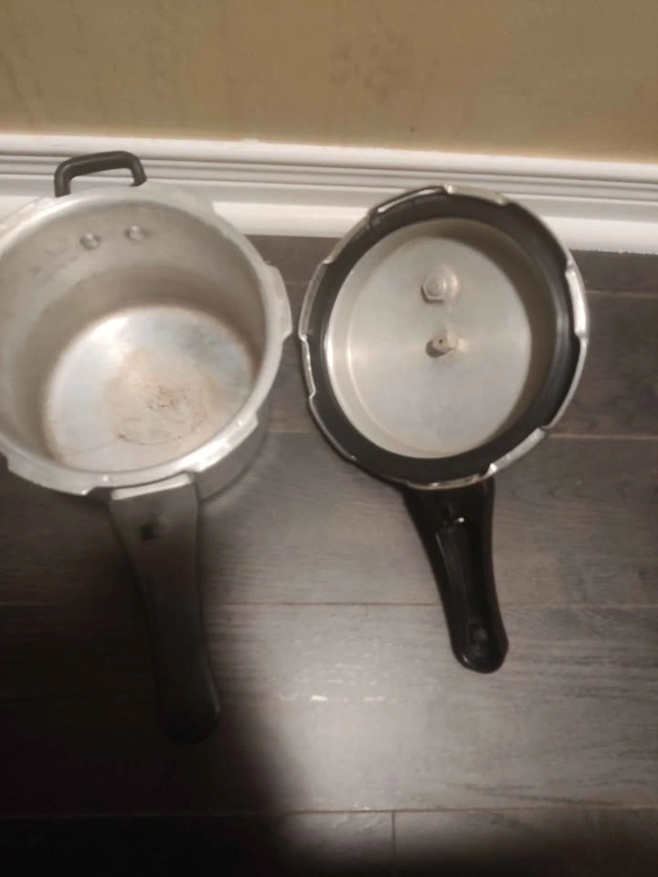 Used 3 Liter Aluminum Pressure Cooker - photo 5