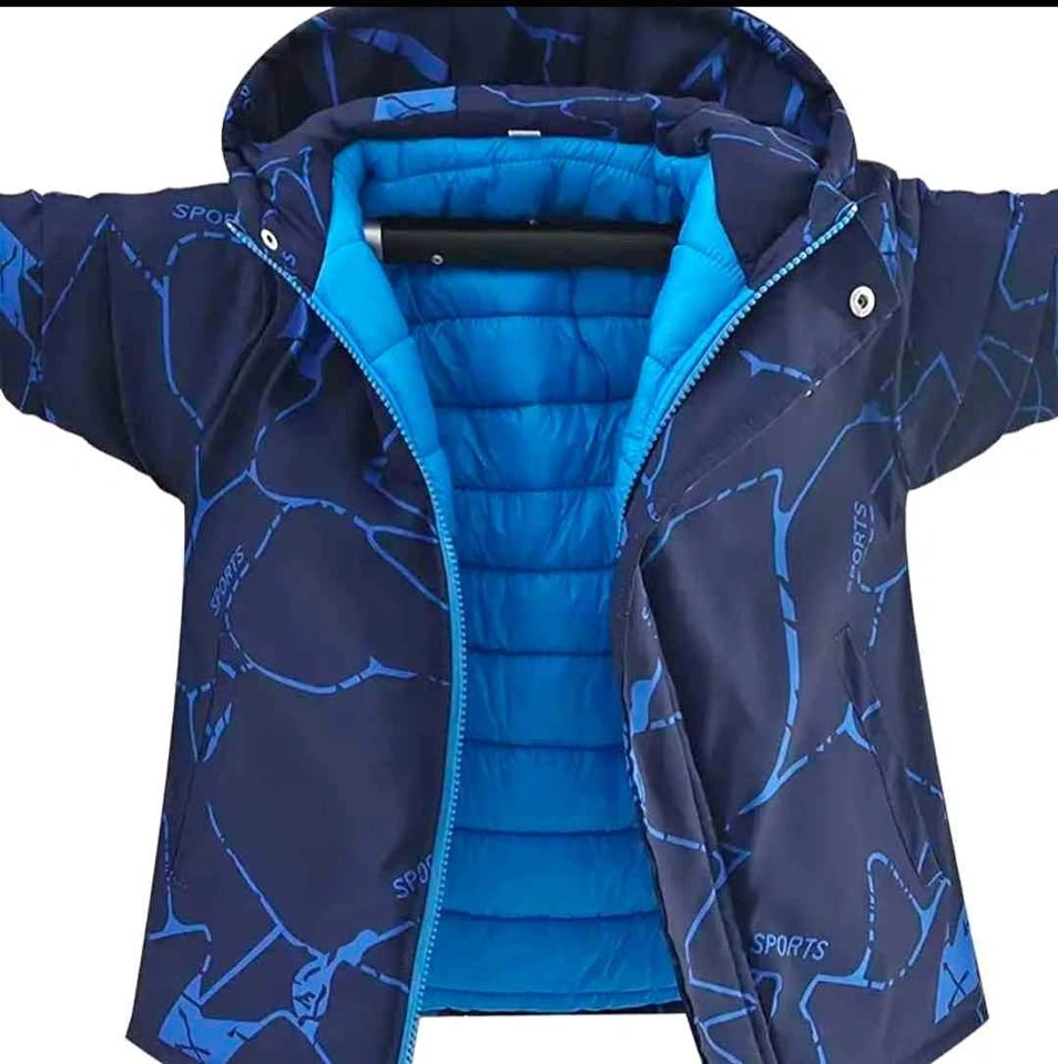 Brand new kid boys 5-6 yrs insulated winter jacket