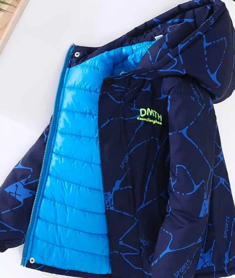 Brand new kid boys 5-6 yrs insulated winter jacket - photo 2