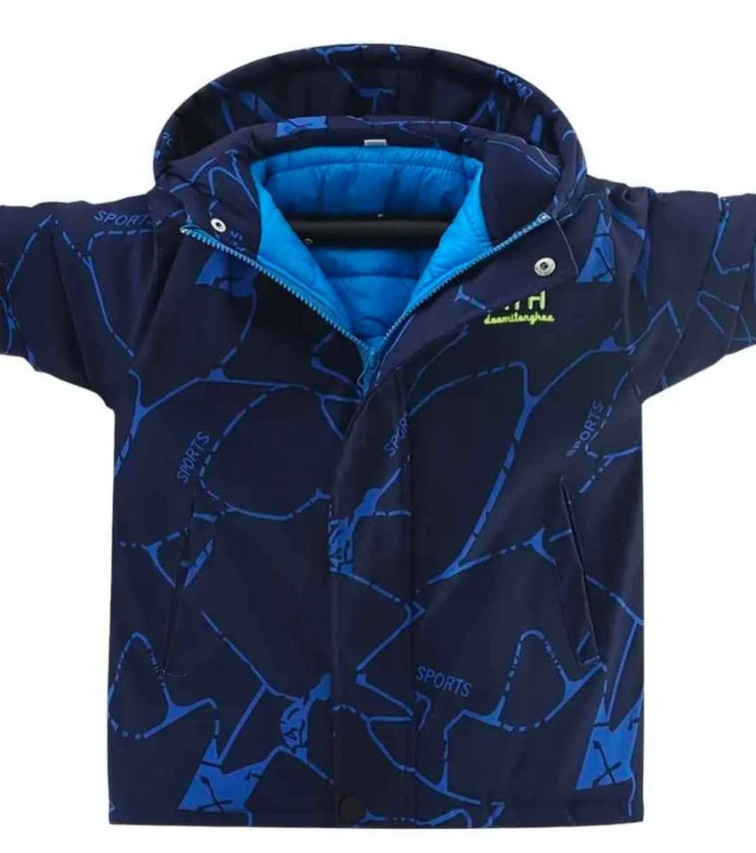 Brand new kid boys 5-6 yrs insulated winter jacket - photo 3
