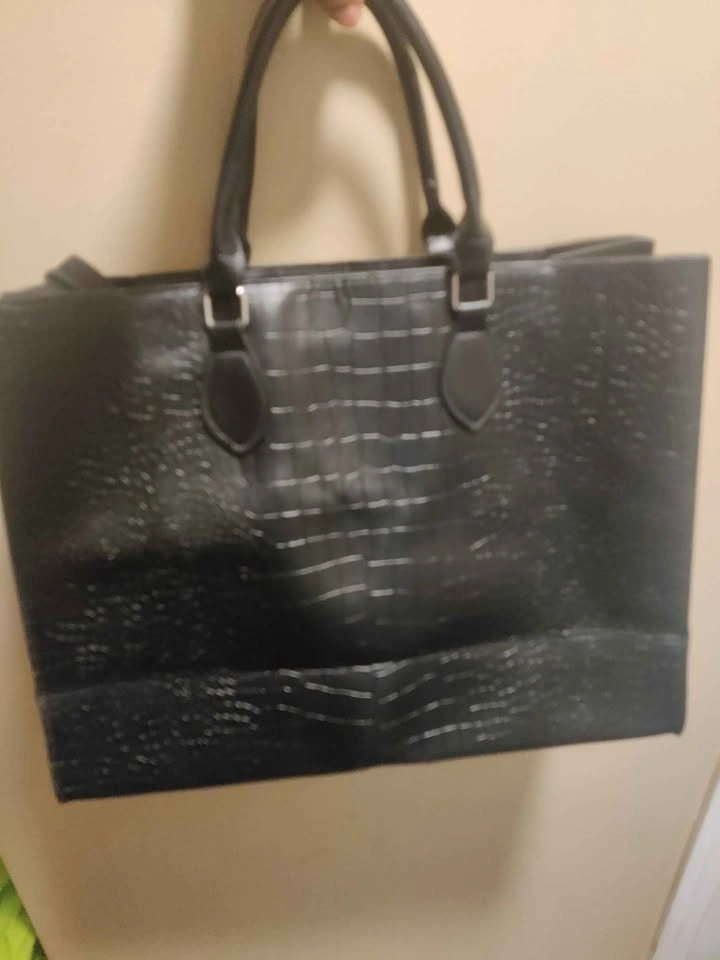 Brand new large capacity black color women tote bag - photo 4